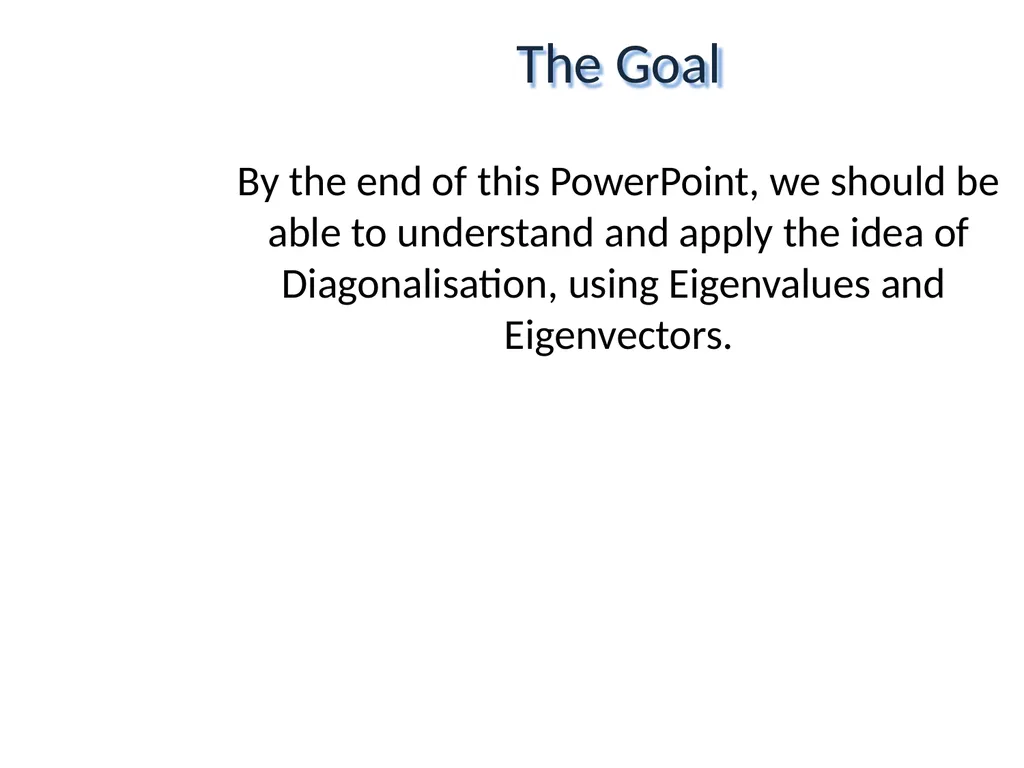 Mathematical Fundamentals: Linear Algebra Jothi - slide 7 of 57