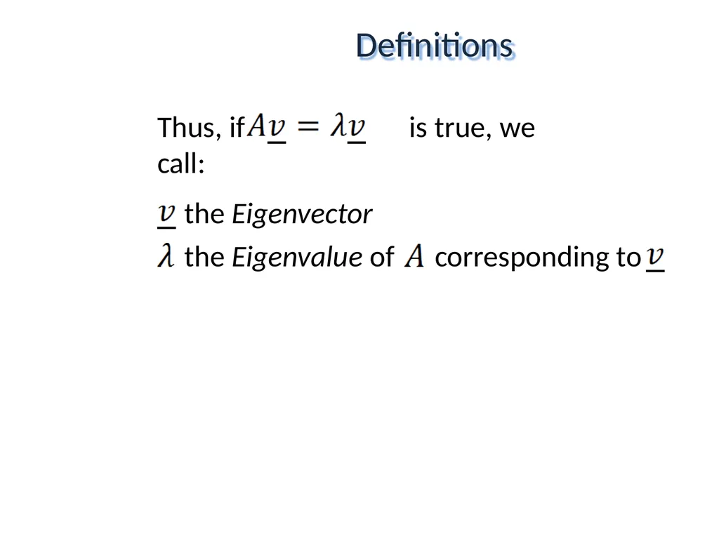 Mathematical Fundamentals: Linear Algebra Jothi - slide 17 of 57