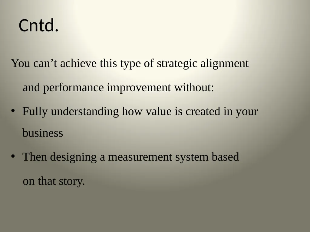 Balanced Scorecard & HR ScoreCard Balanced Score - slide 21 of 36