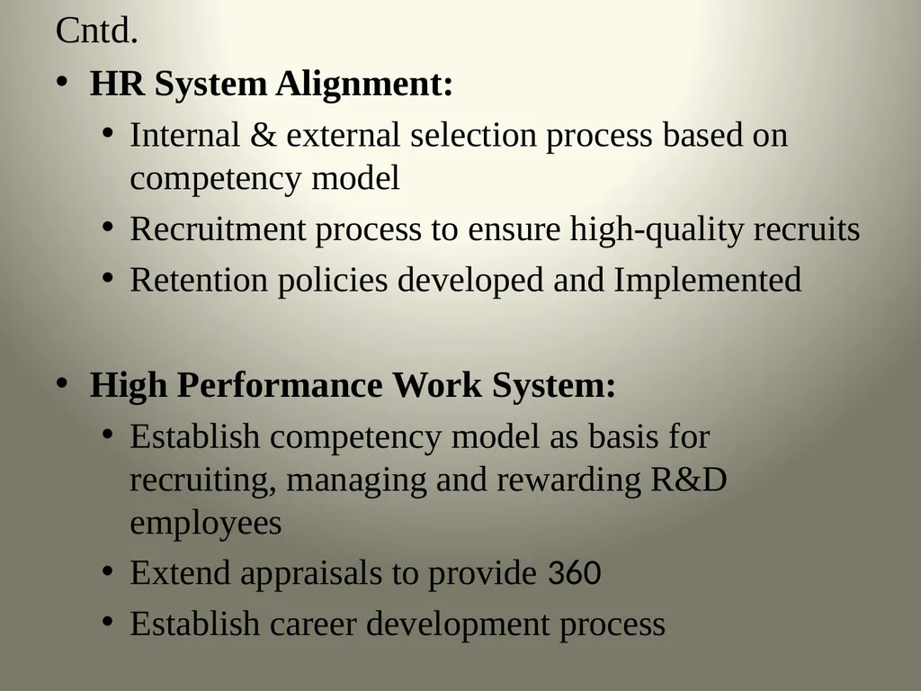 Balanced Scorecard & HR ScoreCard Balanced Score - slide 32 of 36