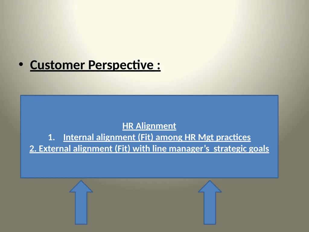 Balanced Scorecard & HR ScoreCard Balanced Score - slide 24 of 36