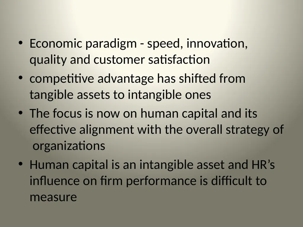 Balanced Scorecard & HR ScoreCard Balanced Score - slide 15 of 36