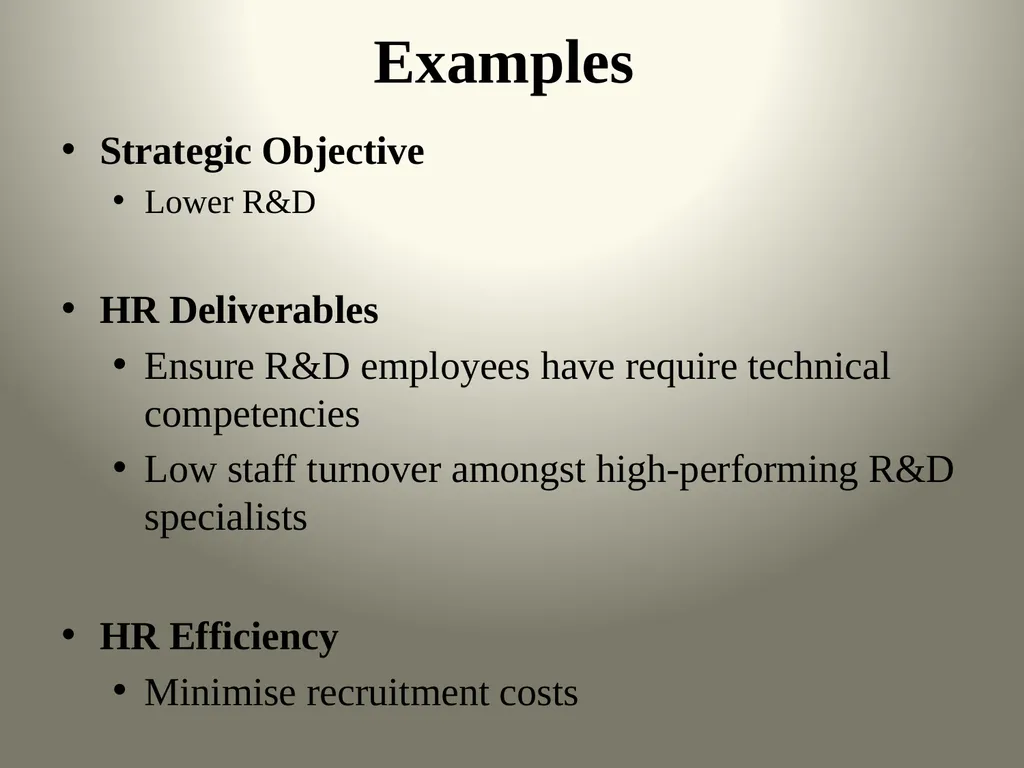 Balanced Scorecard & HR ScoreCard Balanced Score - slide 31 of 36
