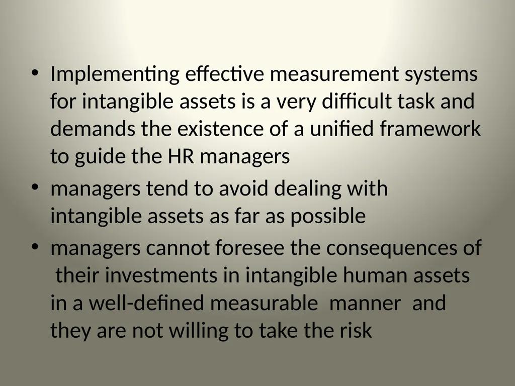 Balanced Scorecard & HR ScoreCard Balanced Score - slide 17 of 36