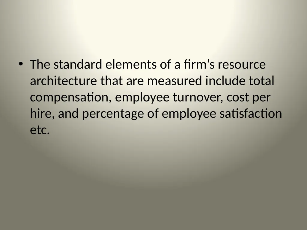 Balanced Scorecard & HR ScoreCard Balanced Score - slide 16 of 36