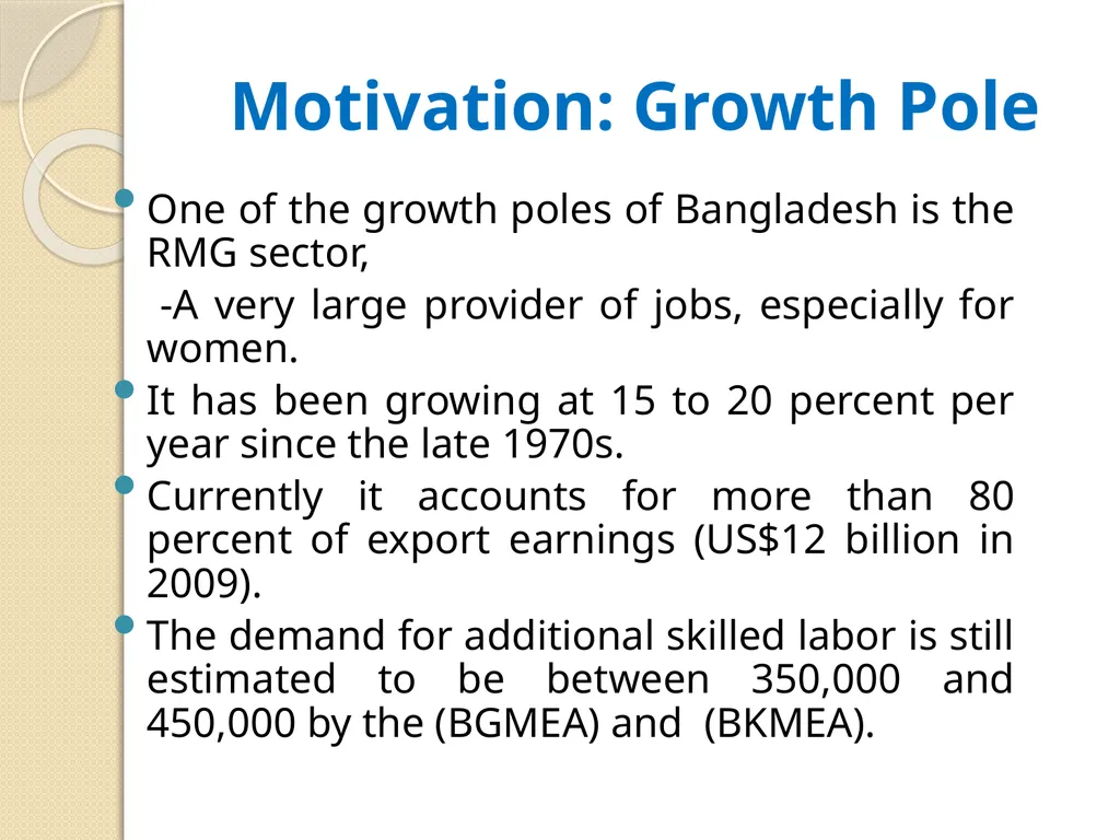 Reducing Extreme Poverty through Skill Training - slide 6 of 28