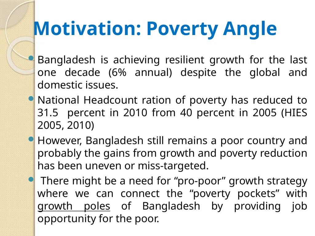 Reducing Extreme Poverty through Skill Training - slide 3 of 28