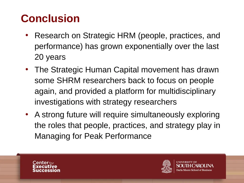 People, Practices, and Performance: Problems and - slide 40 of 40