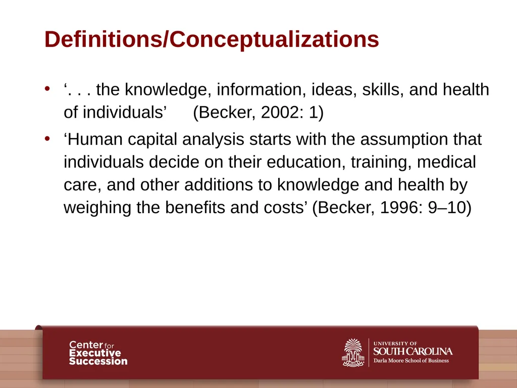 People, Practices, and Performance: Problems and - slide 24 of 40
