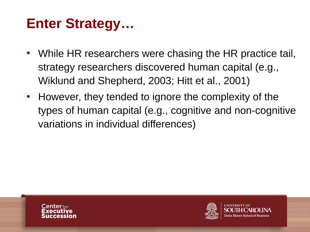 People, Practices, and Performance: Problems and - slide 21 of 40
