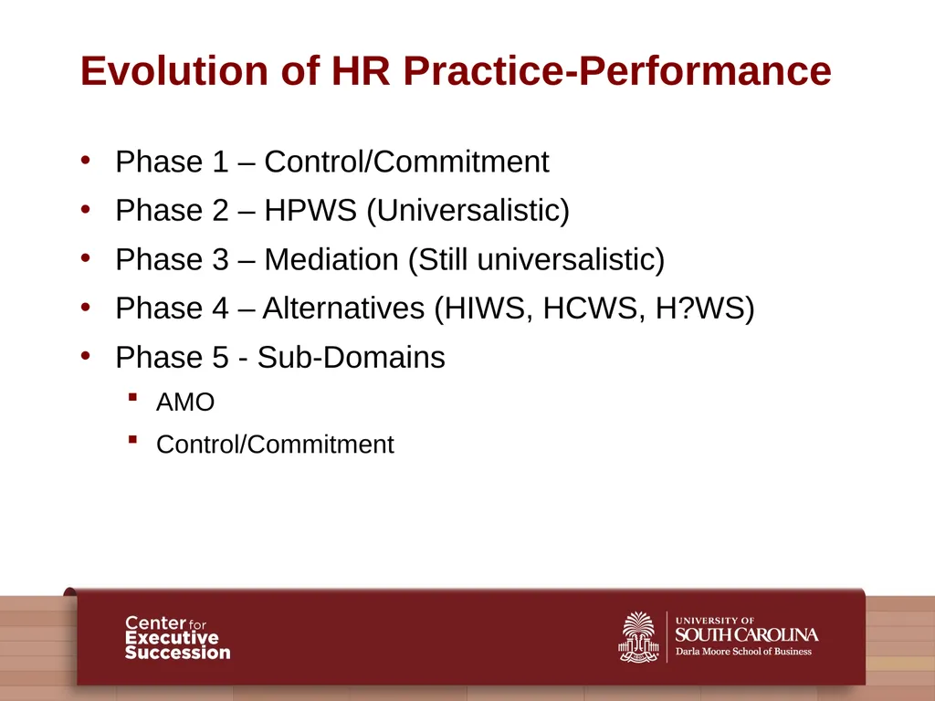 People, Practices, and Performance: Problems and - slide 11 of 40