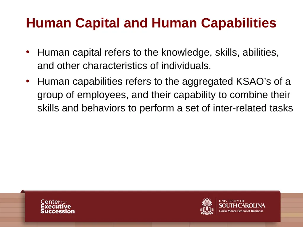 People, Practices, and Performance: Problems and - slide 32 of 40