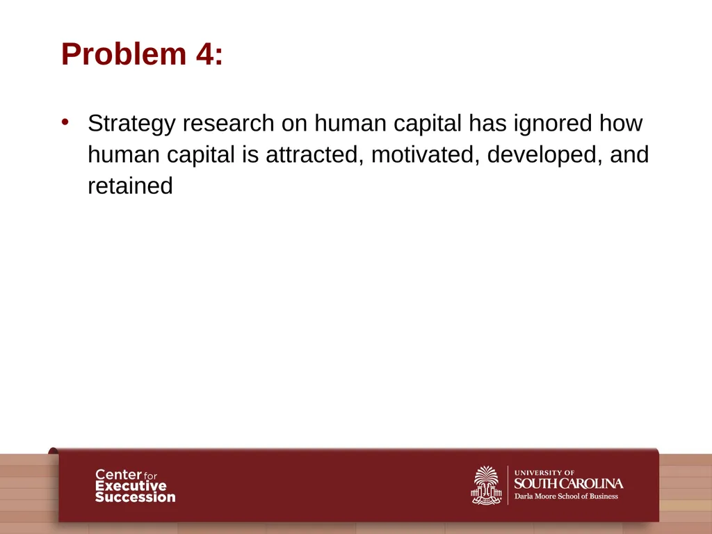 People, Practices, and Performance: Problems and - slide 22 of 40