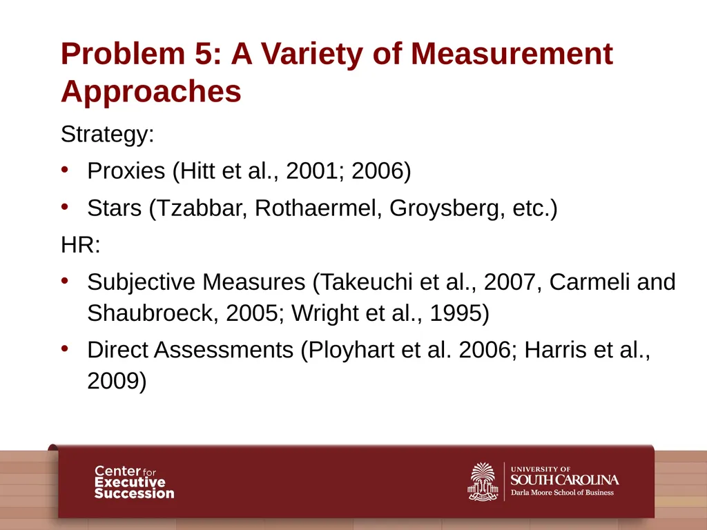 People, Practices, and Performance: Problems and - slide 26 of 40