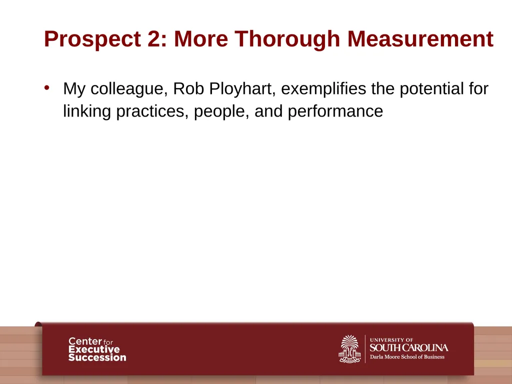 People, Practices, and Performance: Problems and - slide 27 of 40