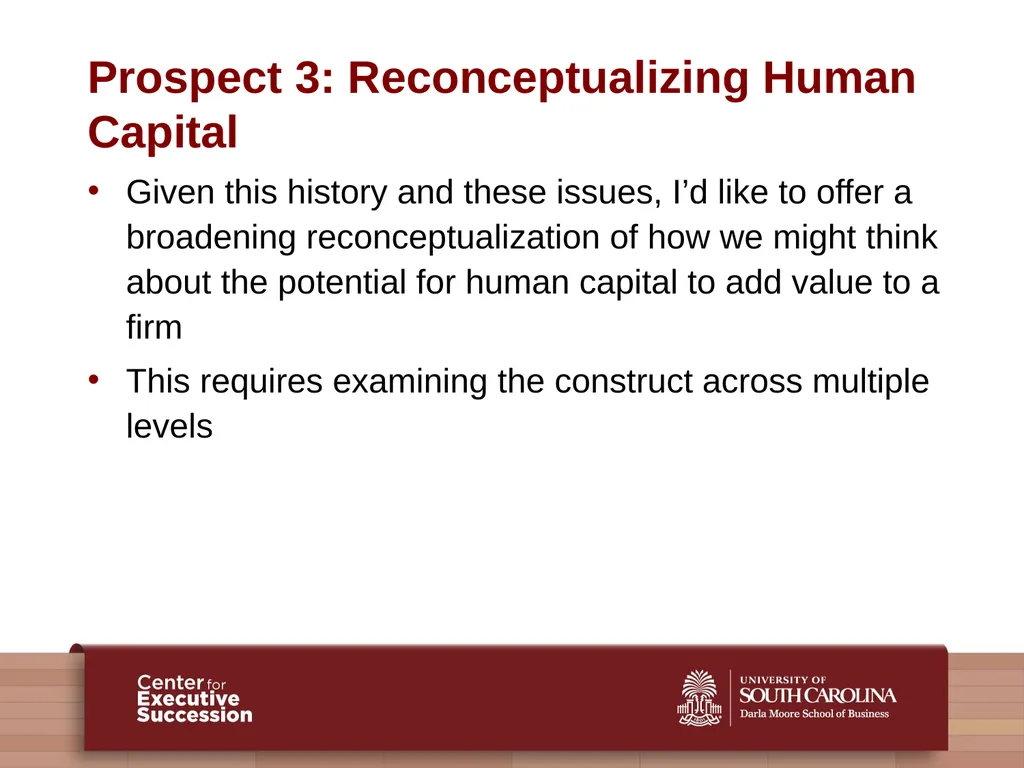 People, Practices, and Performance: Problems and - slide 31 of 40