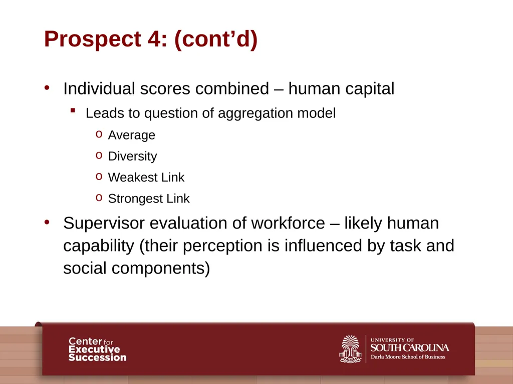 People, Practices, and Performance: Problems and - slide 38 of 40