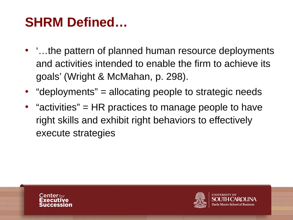 People, Practices, and Performance: Problems and - slide 4 of 40