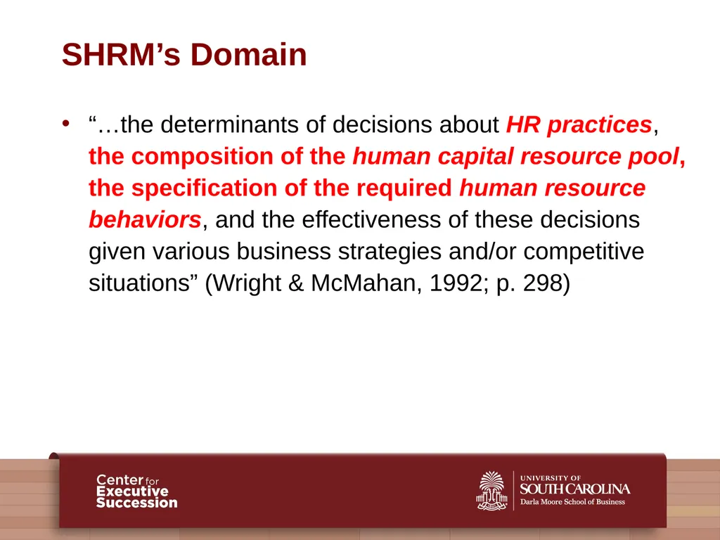 People, Practices, and Performance: Problems and - slide 5 of 40