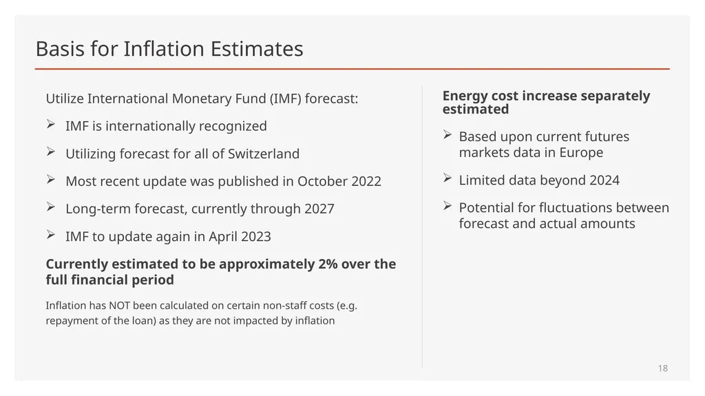 Maximum Expenditures for the nineteenth Financial - slide 18 of 41