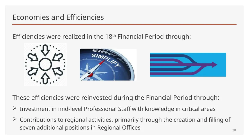 Maximum Expenditures for the nineteenth Financial - slide 20 of 41
