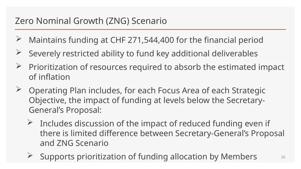 Maximum Expenditures for the nineteenth Financial - slide 28 of 41