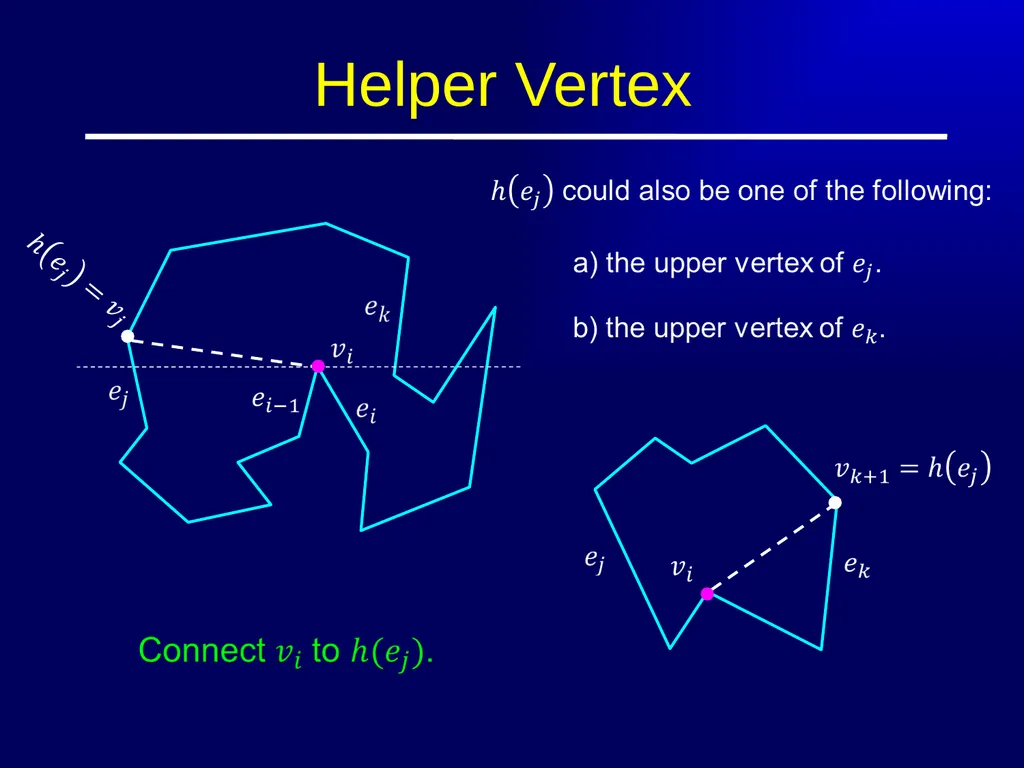 Polygon Triangulation Outline Lecture Notes for - slide 10 of 33