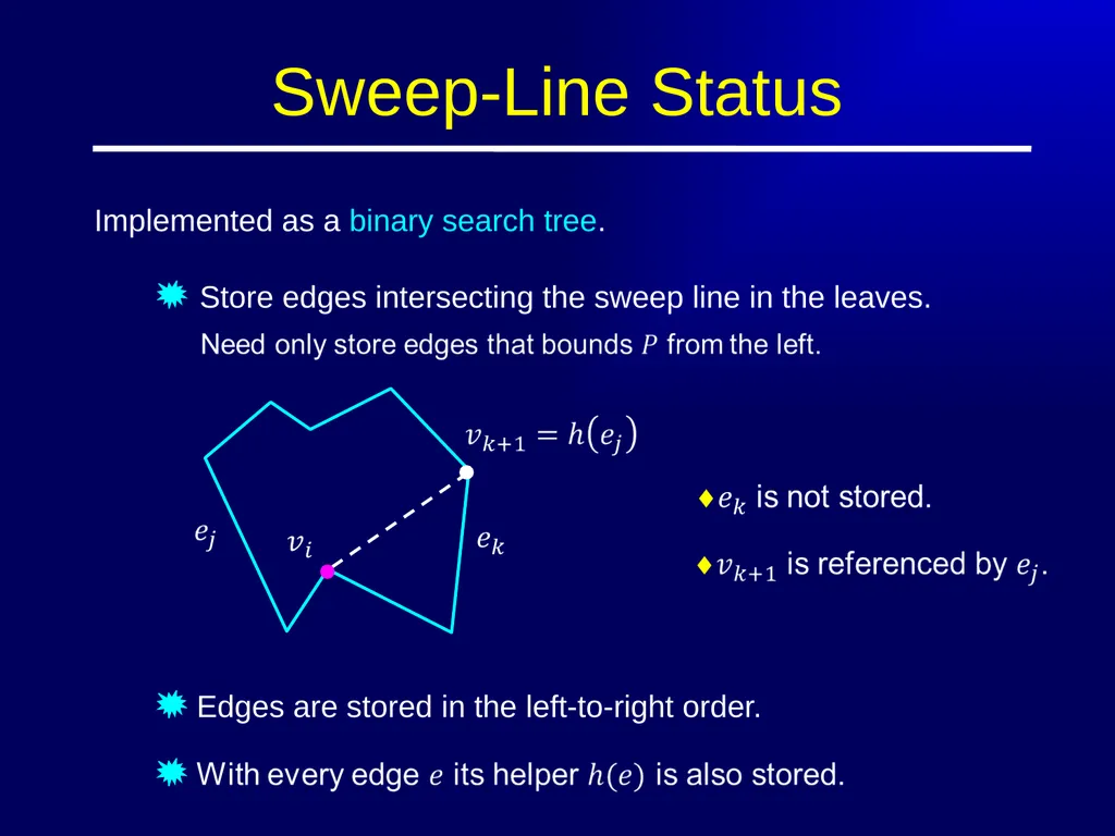 Polygon Triangulation Outline Lecture Notes for - slide 13 of 33