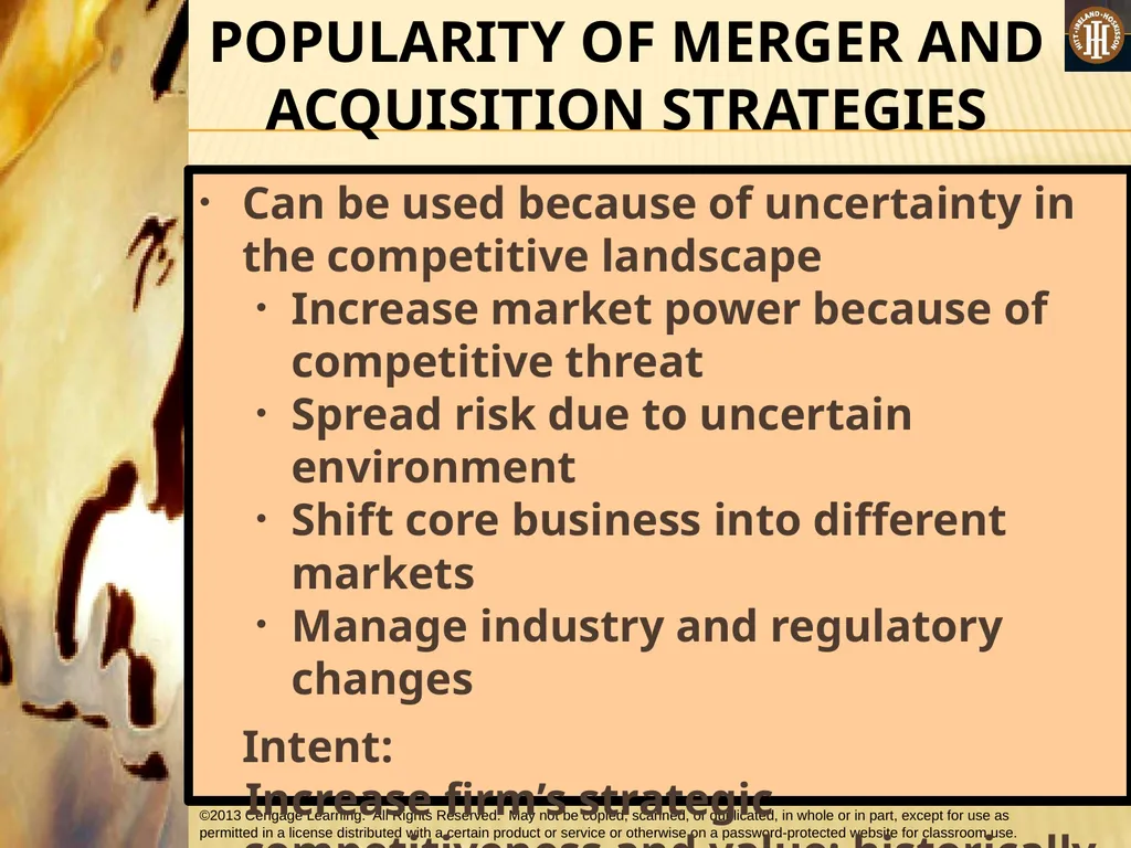 PART 2: STRATEGIC ACTIONS: STRATEGY FORMULATION - slide 14 of 58