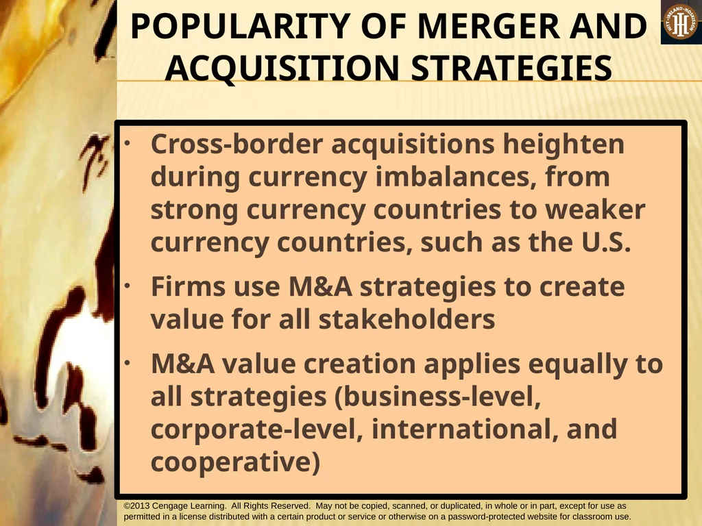 PART 2: STRATEGIC ACTIONS: STRATEGY FORMULATION - slide 13 of 58