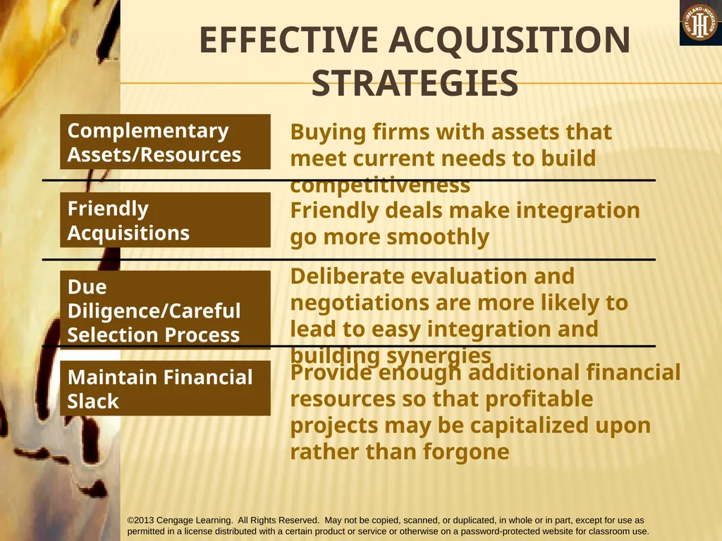 PART 2: STRATEGIC ACTIONS: STRATEGY FORMULATION - slide 46 of 58