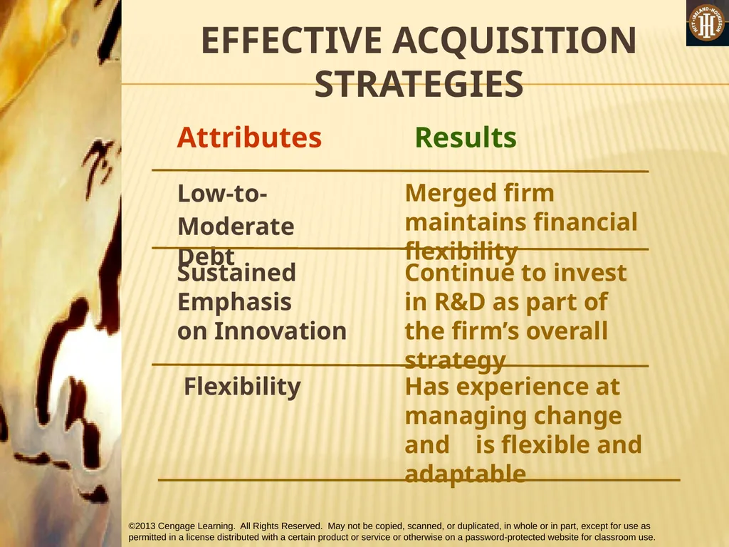 PART 2: STRATEGIC ACTIONS: STRATEGY FORMULATION - slide 47 of 58