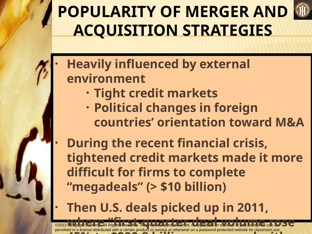 PART 2: STRATEGIC ACTIONS: STRATEGY FORMULATION - slide 12 of 58