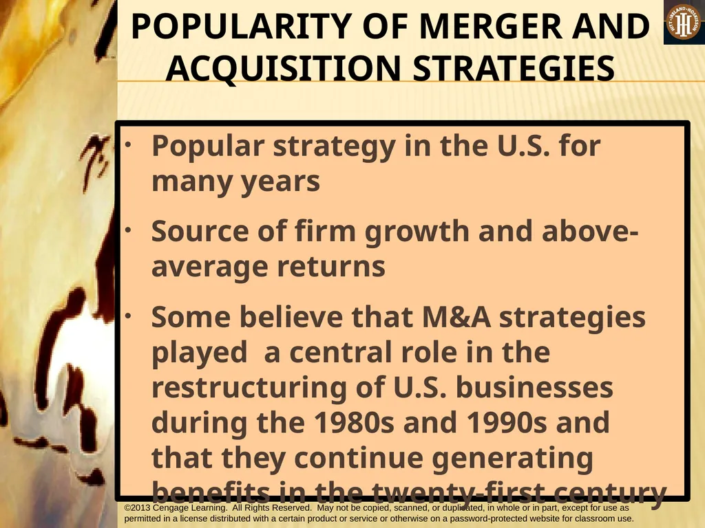 PART 2: STRATEGIC ACTIONS: STRATEGY FORMULATION - slide 11 of 58