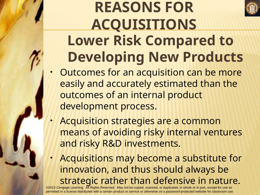 PART 2: STRATEGIC ACTIONS: STRATEGY FORMULATION - slide 28 of 58