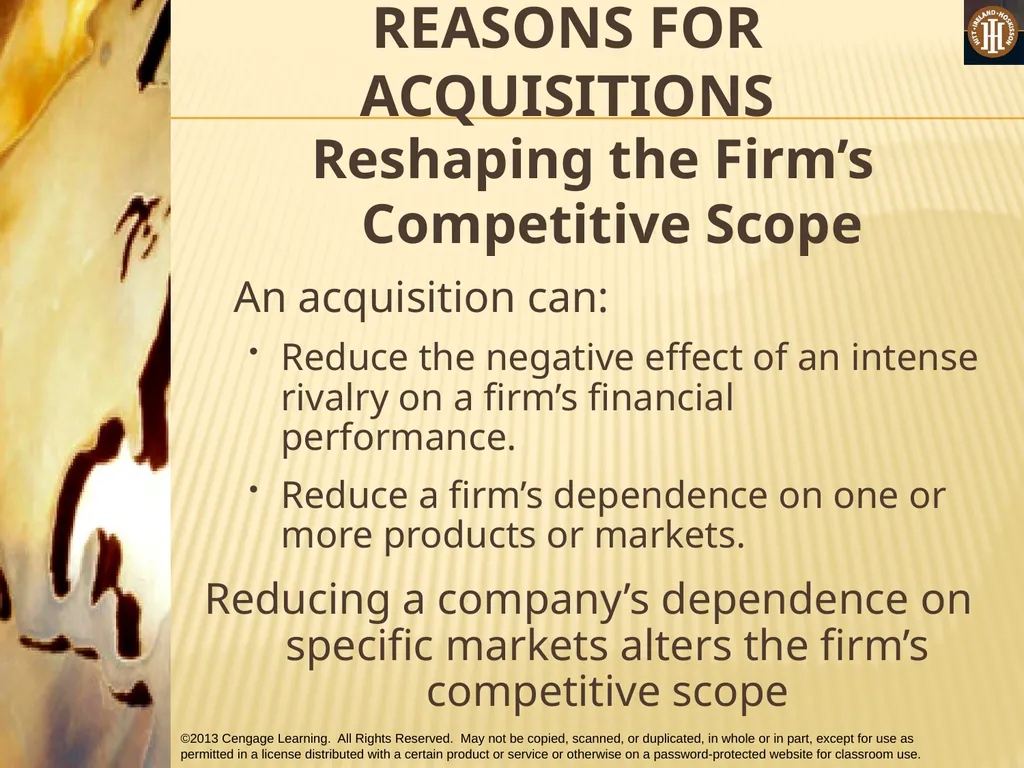 PART 2: STRATEGIC ACTIONS: STRATEGY FORMULATION - slide 30 of 58
