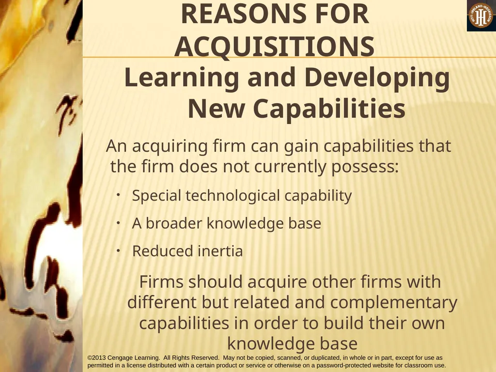 PART 2: STRATEGIC ACTIONS: STRATEGY FORMULATION - slide 31 of 58