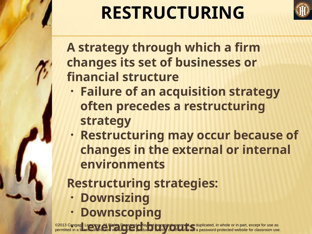 PART 2: STRATEGIC ACTIONS: STRATEGY FORMULATION - slide 48 of 58