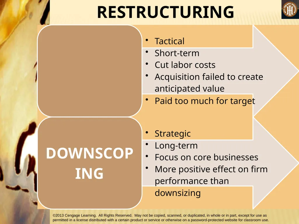 PART 2: STRATEGIC ACTIONS: STRATEGY FORMULATION - slide 50 of 58