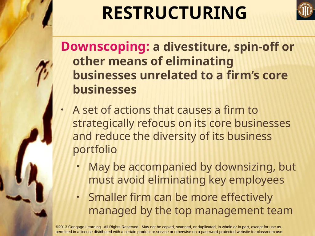 PART 2: STRATEGIC ACTIONS: STRATEGY FORMULATION - slide 52 of 58