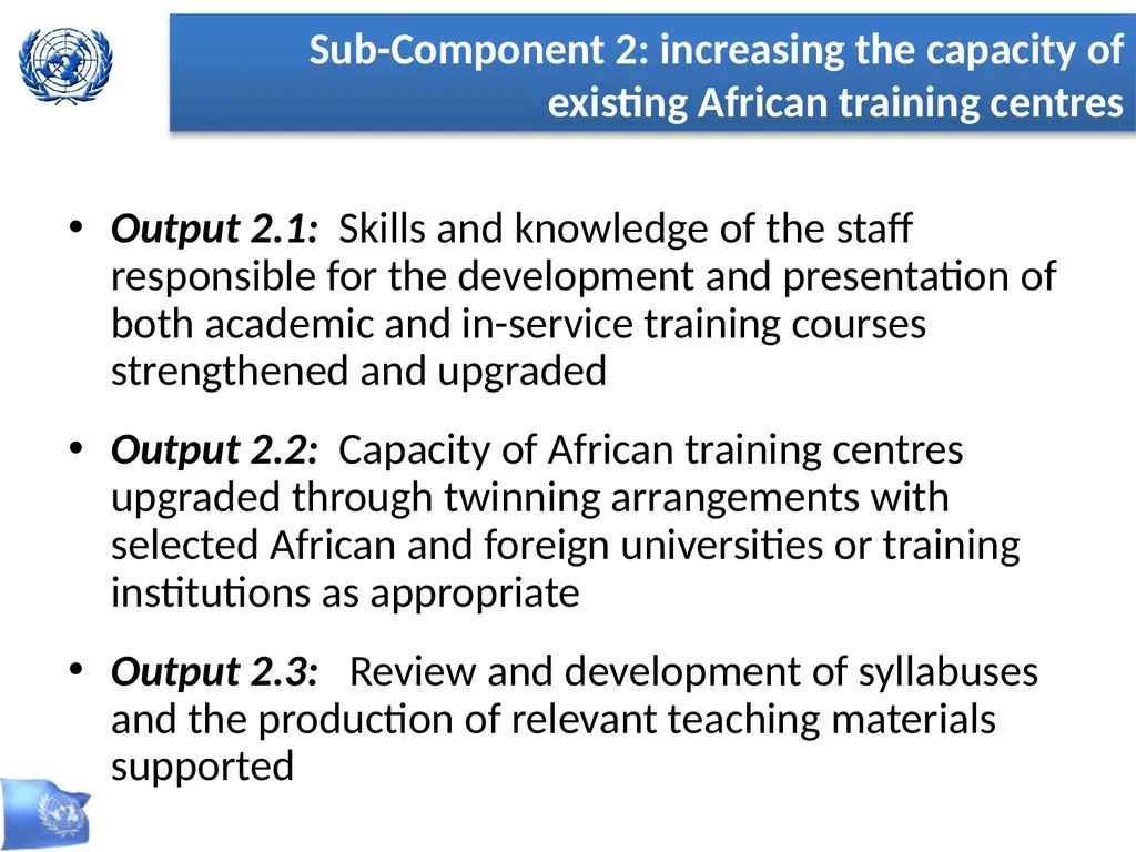 Global Strategy for Improving Statistics for Food - slide 16 of 31