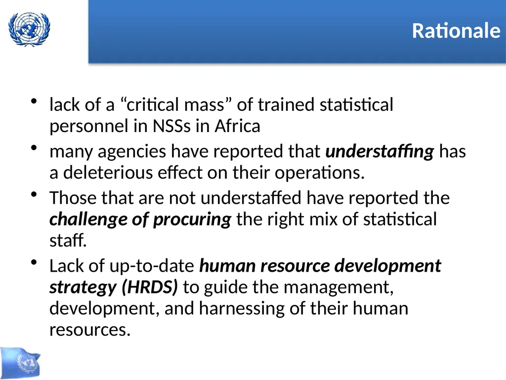 Global Strategy for Improving Statistics for Food - slide 3 of 31