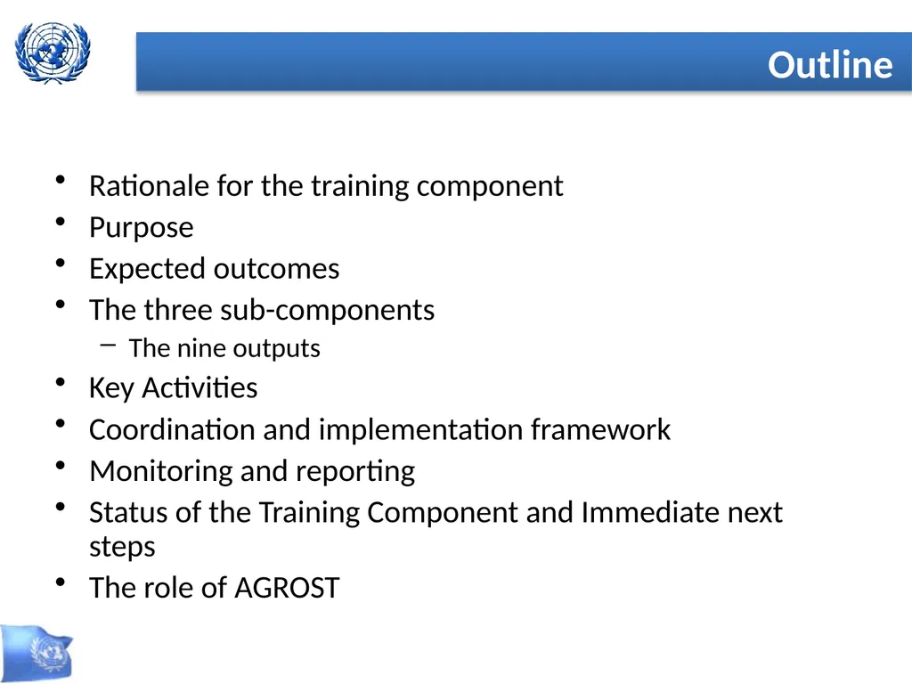 Global Strategy for Improving Statistics for Food - slide 2 of 31