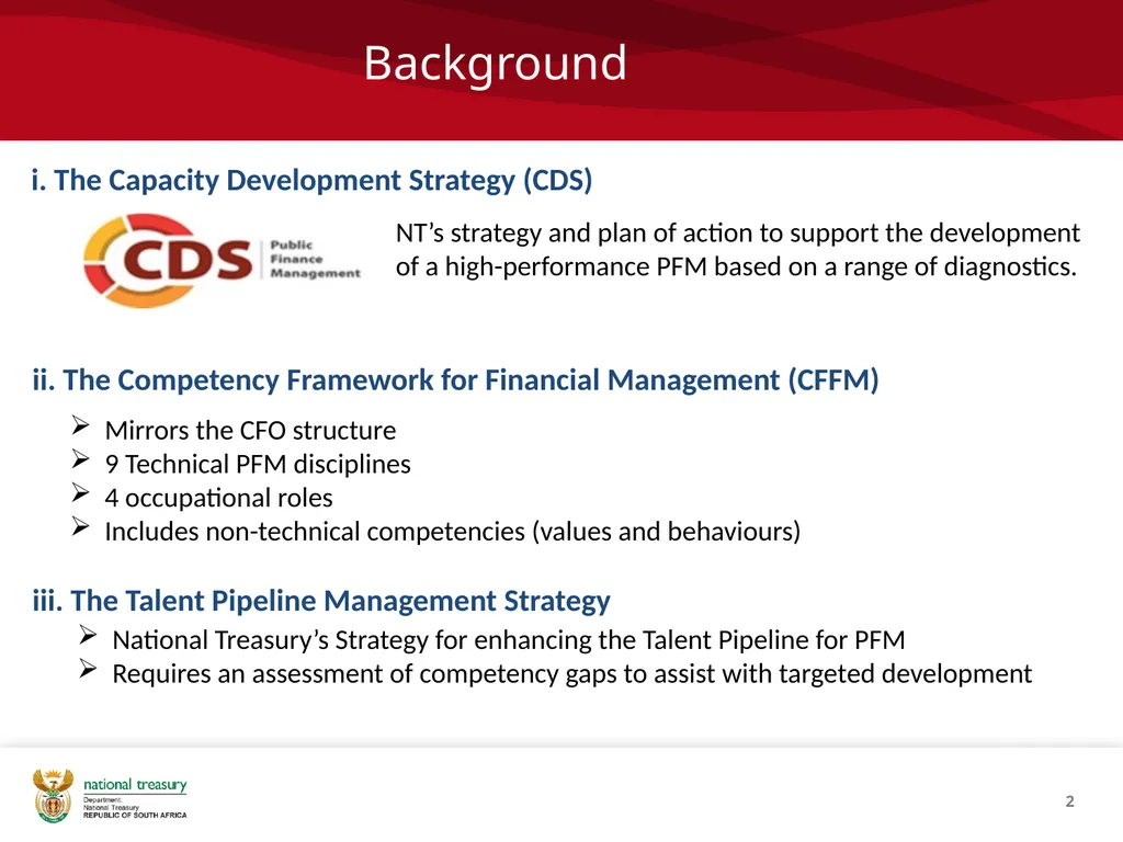 1 Capacity Building Unit, National Treasury 08 - slide 2 of 18