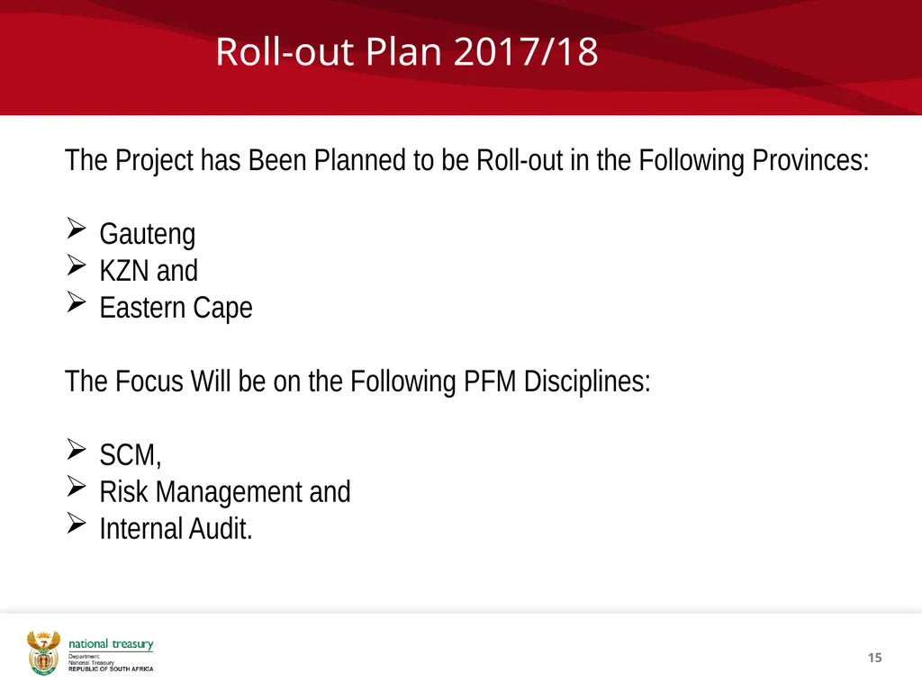 1 Capacity Building Unit, National Treasury 08 - slide 15 of 18