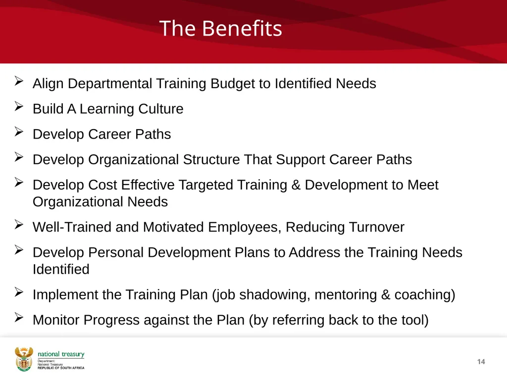 1 Capacity Building Unit, National Treasury 08 - slide 14 of 18