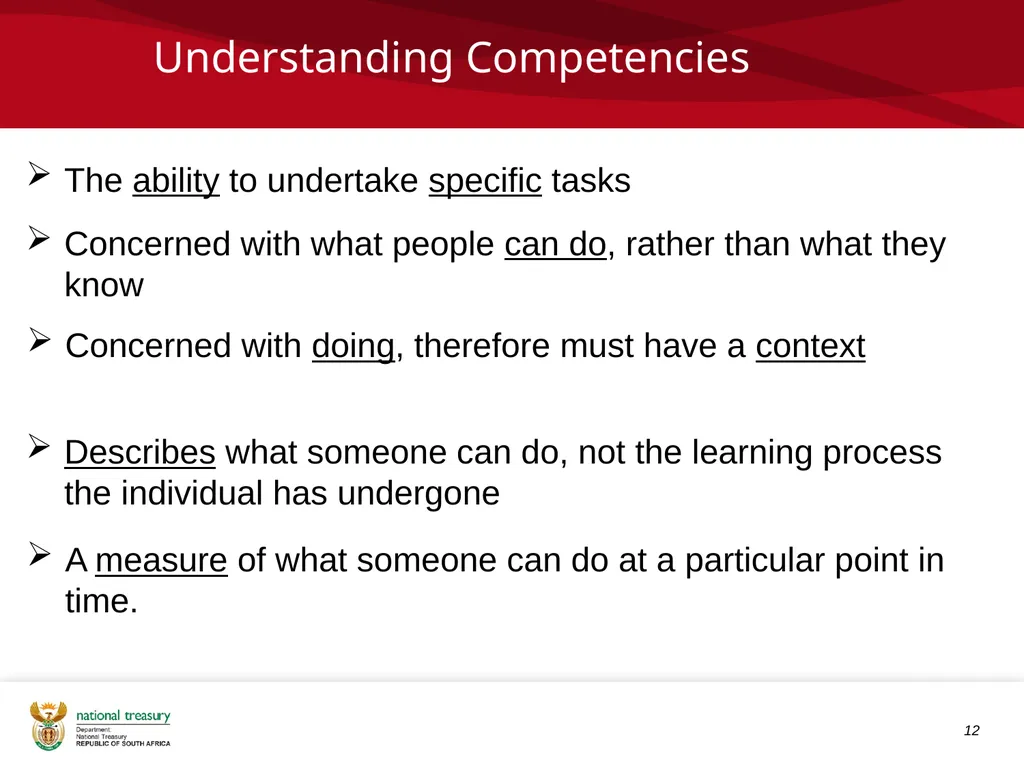 1 Capacity Building Unit, National Treasury 08 - slide 12 of 18