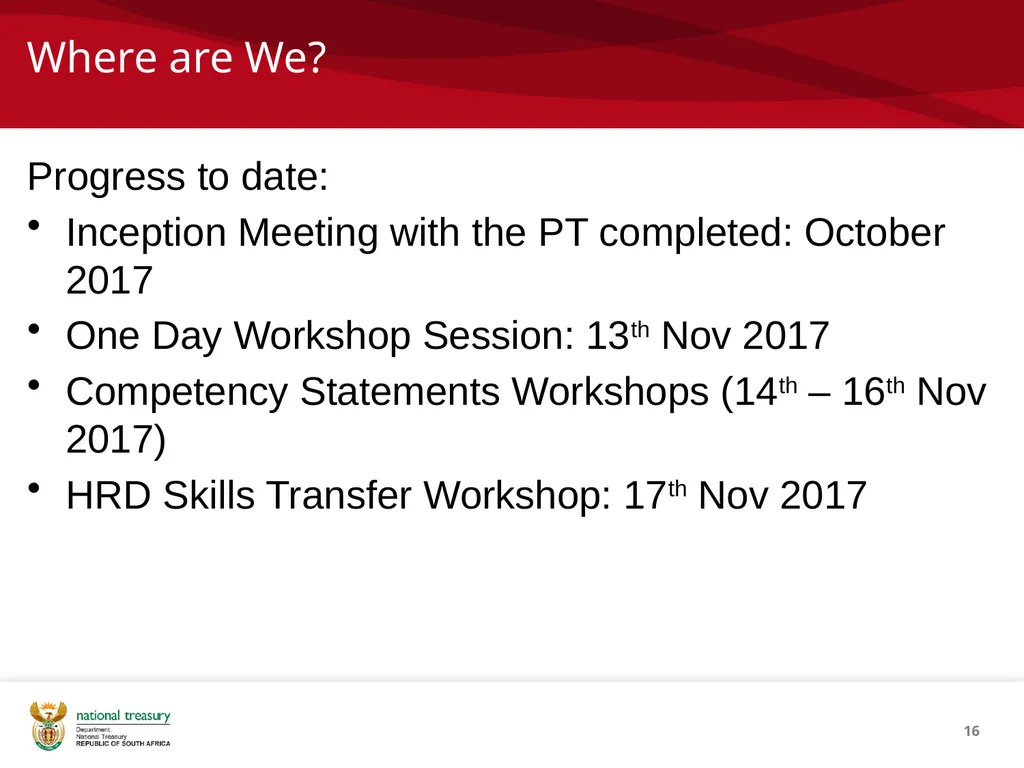 1 Capacity Building Unit, National Treasury 08 - slide 16 of 18