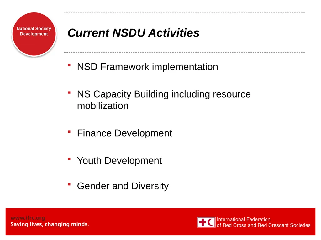 National Society Development: some updates - slide 13 of 20