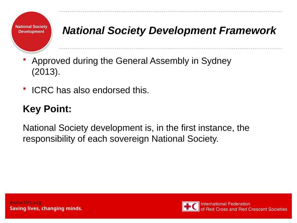 National Society Development: some updates - slide 3 of 20